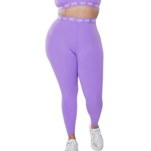 Major Label Shaping High Waist Legging- Amethyst Rocks